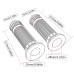 RP9930-2020 Universal Motorcycle 1'' Retro Rubber Handlebar Grip