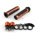 RP9930-2028 Universal Plastic Handlebar Grips 22MM 7/8"