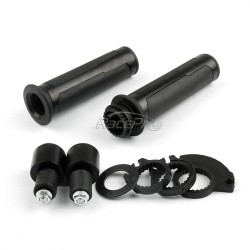 RP9930-2028 Universal Plastic Handlebar Grips 22MM 7/8"