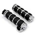 RP9930-2029 Universal Rubber and Aluminum 22mm Handlebar Grips