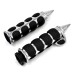 RP9930-2029 Universal Rubber and Aluminum 22mm Handlebar Grips