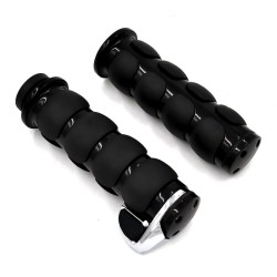 RP9930-2029 Universal Rubber and Aluminum 22mm Handlebar Grips