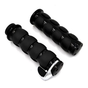 RP9930-2029 Universal Rubber and Aluminum 22mm Handlebar Grips