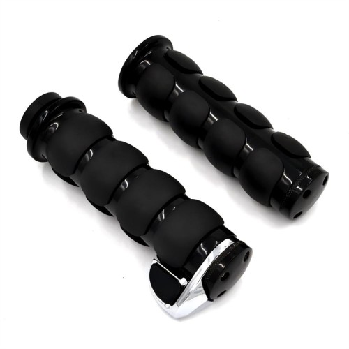 RP9930-2029 Universal Rubber and Aluminum 22mm Handlebar Grips