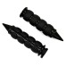 RP9930-2031 Universal Spike Rubber and Aluminum 22mm Handlebar Grips