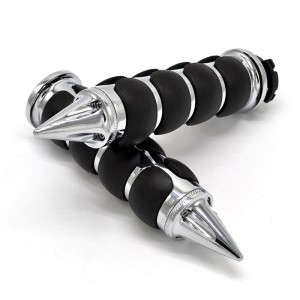 RP9930-2031 Universal Spike Rubber and Aluminum 22mm Handlebar Grips