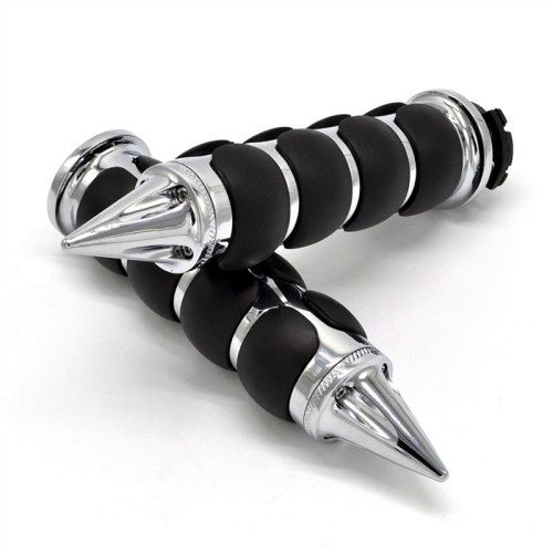 RP9930-2031 Universal Spike Rubber and Aluminum 22mm Handlebar Grips