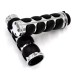RP9930-2033 Universal Spike Rubber and Aluminum 22mm Handlebar Grips
