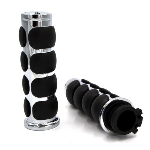 RP9930-2033 Universal Spike Rubber and Aluminum 22mm Handlebar Grips