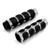 RP9930-2035 Universal Flame Rubber and Aluminum 22mm Handlebar Grips