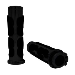 RP9930-2035 Universal Flame Rubber and Aluminum 22mm Handlebar Grips