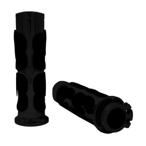 RP9930-2035 Universal Flame Rubber and Aluminum 22mm Handlebar Grips