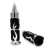 RP9930-2037 Universal Spike Flame Rubber and Aluminum 22mm Handlebar Grips