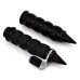 RP9930-2039 Universal Spike Rubber and Aluminum 22mm Handlebar Grips