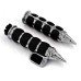 RP9930-2039 Universal Spike Rubber and Aluminum 22mm Handlebar Grips