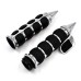RP9930-2039 Universal Spike Rubber and Aluminum 22mm Handlebar Grips