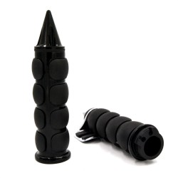 RP9930-2039 Universal Spike Rubber and Aluminum 22mm Handlebar Grips