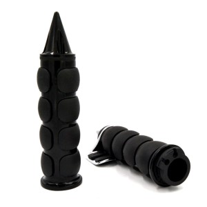 RP9930-2039 Universal Spike Rubber and Aluminum 22mm Handlebar Grips