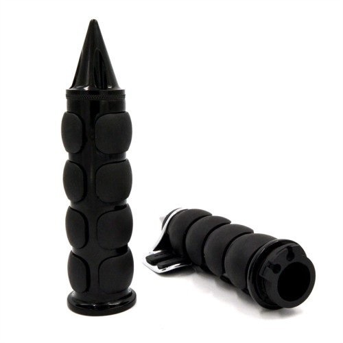 RP9930-2039 Universal Spike Rubber and Aluminum 22mm Handlebar Grips