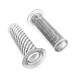 RP9930-2051 Universal 7/8" Motorcycle Handlebar Handle Grip