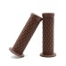 RP9930-2055B Universal 7/8'' Retro Rubber Handlebar Hand Grip