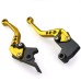 RP9940-1046 Short Brake and Clutch Lever Set For KTM DUKE 390 (13 15) DUKE 125/200 RC 390 2014 2015 RC 125/200