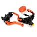 RP9940-1048 Universal CNC brake clutch lever with Brake Master Cylinder 22mm