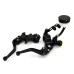 RP9940-1048 Universal CNC brake clutch lever with Brake Master Cylinder 22mm