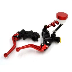 RP9940-1048 Universal CNC brake clutch lever with Brake Master Cylinder 22mm