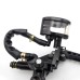 RP9940-1049 Universal CNC brake clutch lever with Brake Master Cylinder 22mm