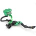 RP9940-1049 Universal CNC brake clutch lever with Brake Master Cylinder 22mm