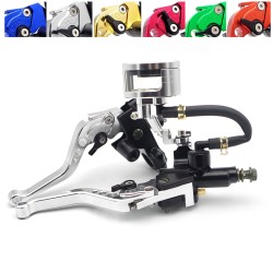 RP9940-1049 Universal CNC brake clutch lever with Brake Master Cylinder 22mm