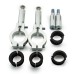 RP9940-2009 Universal 2x 7/8" Motorcycle Hand Guards Handguard