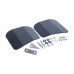 RP9940-2012 Side Wind Wing Deflector Mirror Guard For Honda GL1800 2001-2017 F6B 2013-2017