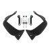 RP9940-2027B Motorcycle Handguards Hand Shield Protector Hand Guard Protector For Honda CB650R 2019-Later