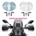RP9940-2055 Motorcycle Accessories Handguard Hand Guard Extensions Hand Shield For Yamaha Tenere700 XTZ700 2019-Later