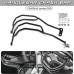 RP9940-2056 Motorcycle Handguards Handlebar Hand Guard Protection Bracket For Yamaha Tenere700 XTZ700 2019-Later