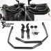 RP9940-2057 Motorcycle Accessories Handguard Handlebar Hand Brush Windshield Cover For Yamaha Tenere700 XTZ700 2019-Later