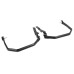 RP9940-2057 Motorcycle Accessories Handguard Handlebar Hand Brush Windshield Cover For Yamaha Tenere700 XTZ700 2019-Later