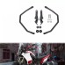RP9940-2057 Motorcycle Accessories Handguard Handlebar Hand Brush Windshield Cover For Yamaha Tenere700 XTZ700 2019-Later