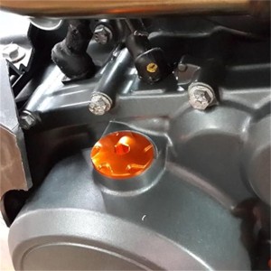 RP9940-3002O Engine Oil Plug Aluminum 6061 For KTM Duke 125 200 390 2012-2016 RC125/200/390 2014-2016