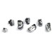 RP9940-4013 7 pcs ABS Hand Controls Housing Switch Covers Button Caps For Victory