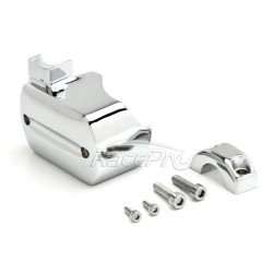 RP9940-6006 Motorcycle Aluminum Front Brake Reservoir Protector Cover For Yamaha V Star 1100 2006 2013