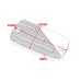 RP9940-6007 Front Brake Fluid Reservoir Cover Fit For Honda REBEL CMX 300 2017 2020