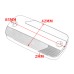 RP9940-6025 Front Brake Fluid Reservoir Cover Cap For Honda CB650R CBR650R 2019-Later