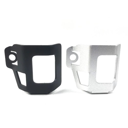 RP9940-7019B Motorcycle Rear Brake Fluid Cylinder Reservoir Guard Oil Cap Cover For Yamaha MT-03 MT-25 MT-07 FZ-07 MT-09 FZ-09 MT-10 FZ-10