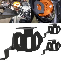 RP9940-7020B Motorcycle Aluminum Front Brake Reservoir Protector Cover For KTM 1050 Adventure 1090 Adventure/R 1190 ADV/R 1290 Super Adv