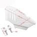 RP9940-7021 Rear Brake Master Cylinder Guard Cover Protector ForKTM 1050 Adventure 1090 Adventure/R 1190 ADV/R 1290 Super Adv