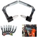 RP9940-8007 Universal Lever protectors with hand protectors for brake lever and clutch lever