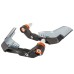 RP9940-8007 Universal Lever protectors with hand protectors for brake lever and clutch lever